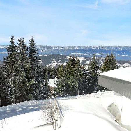 Appartement Charmant A Allevard Vue Montagne Piscine Partagee ภายนอก รูปภาพ